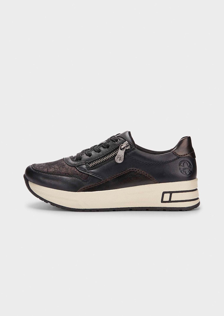 Sneakers légères, zippées