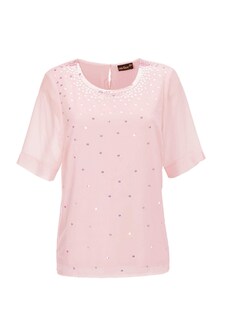 Blouse met glanzende pailletten thumbnail 6