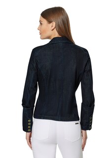 Blazer en jean thumbnail 4