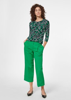 T-shirt avec motif floral thumbnail 3