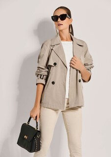 Short trench coat thumbnail 5