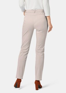 Satijnen katoenen broek LOUISA COMFORT+ thumbnail 3