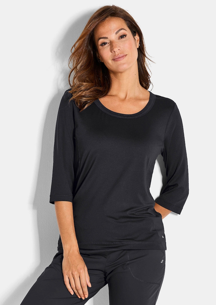 T-shirt à manches 3/4