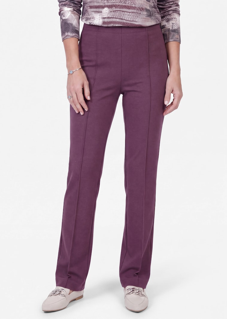 Hose CARLA aus weichem Jersey-Flanell