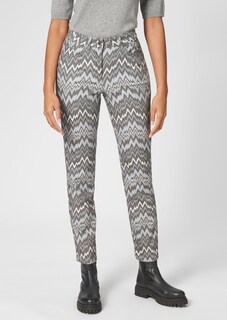 Bedruckte 5-Pocket-Jeans thumbnail 2