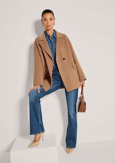 Jacke in lässig eleganter Weite thumbnail 5