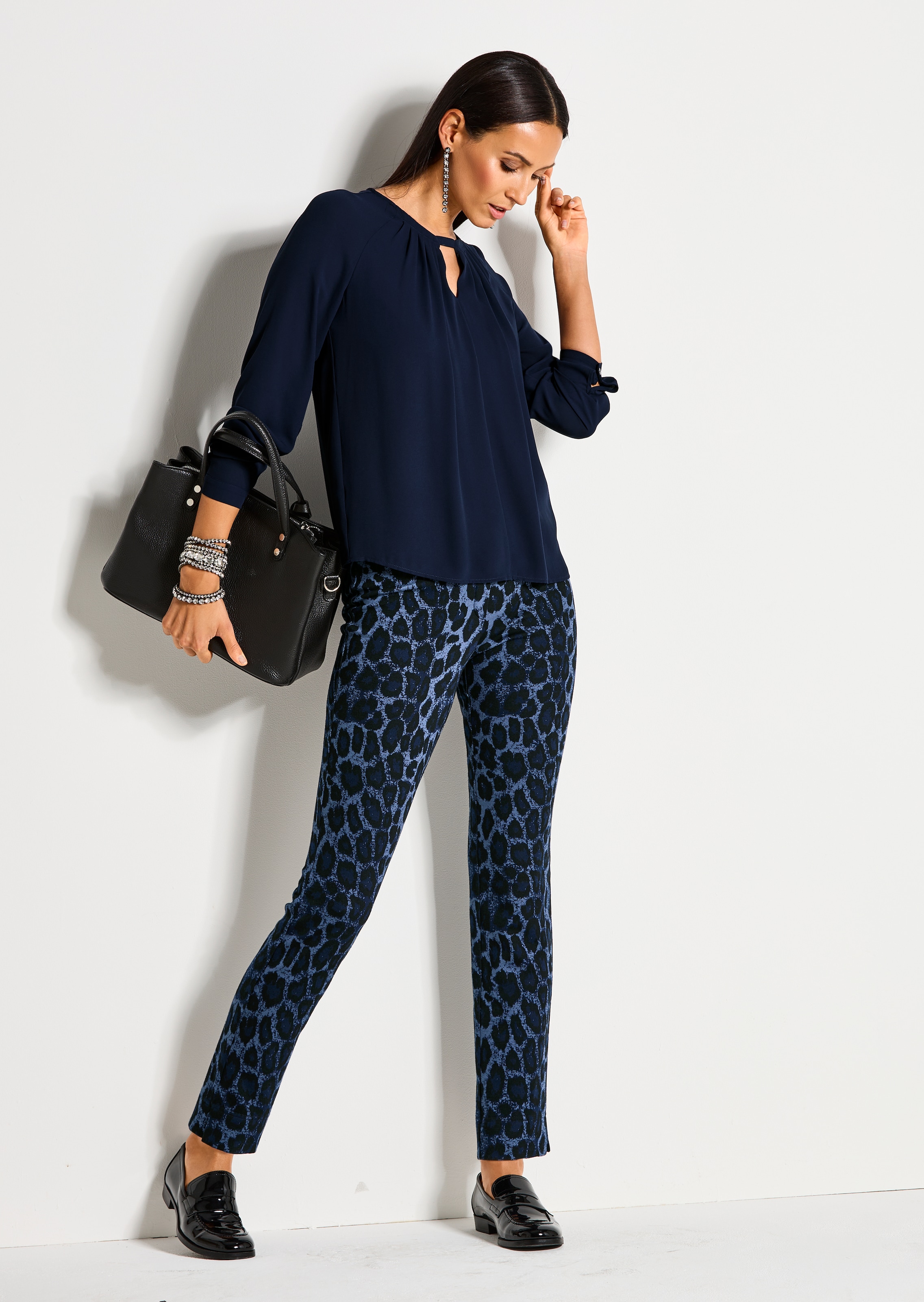 Legging imprimé léopard tendance