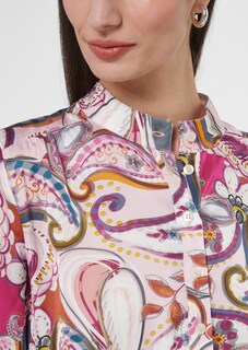 Paisley-Kleid aus Viskose thumbnail 6