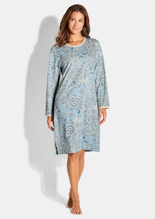 Chemise de nuit à motifs cachemire thumbnail 2