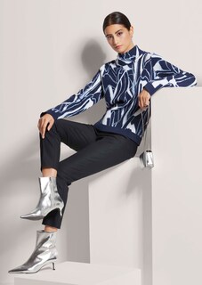 Jacquard-Pullover thumbnail 5