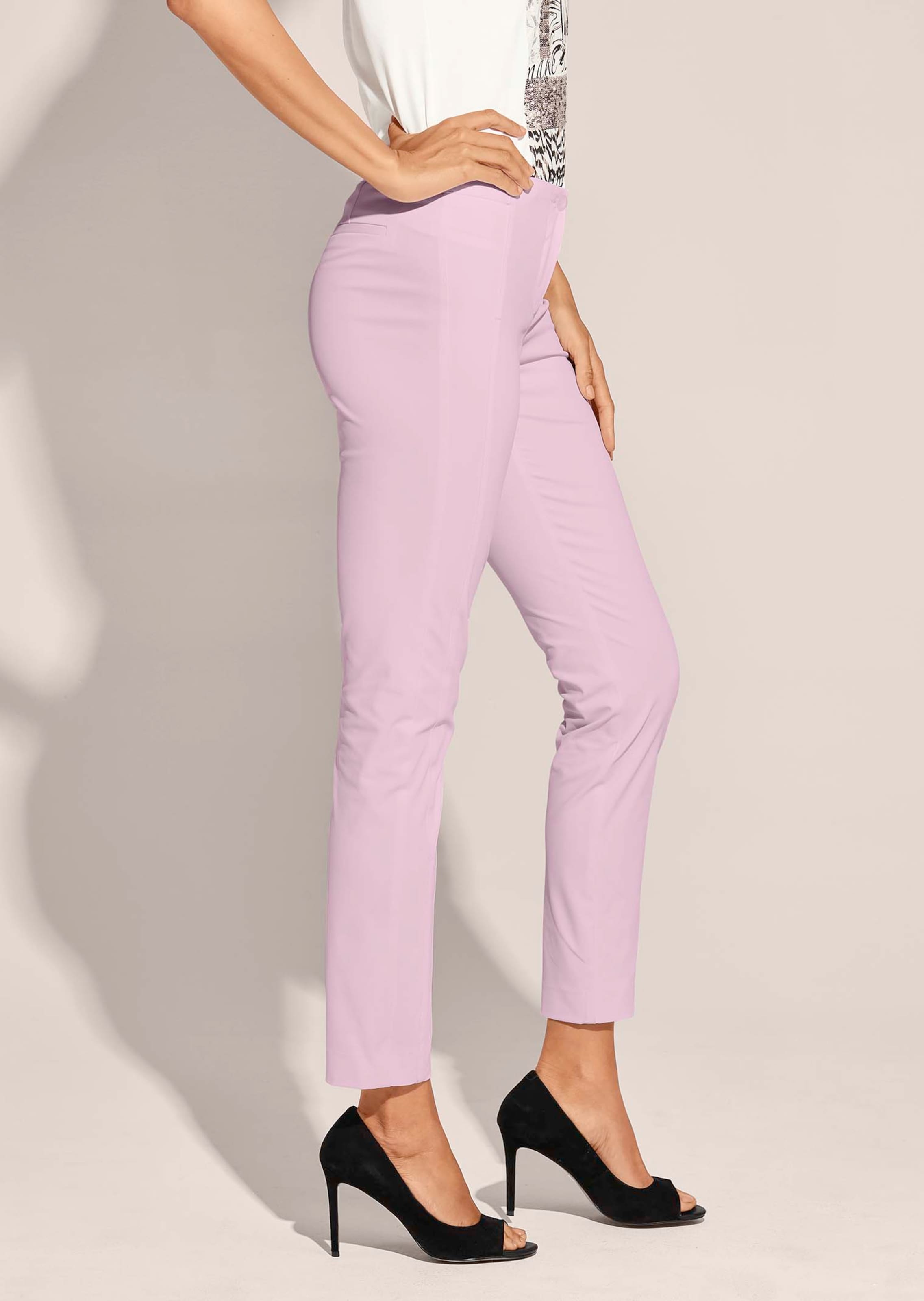 Schlanke Stretch-Hose thumbnail 5