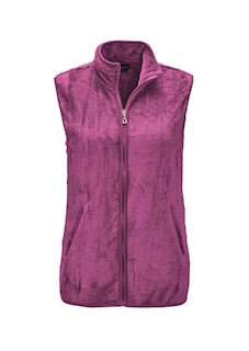 Gilet teddy en polaire thumbnail 6