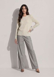 Pull à col rond en Good Cashmere thumbnail 2