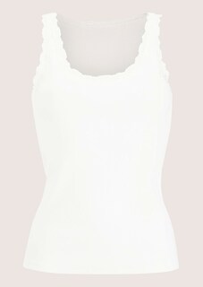 Lace-trim vest top thumbnail 7