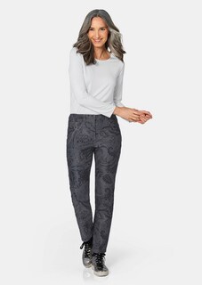 Gedessineerde broek thumbnail 2