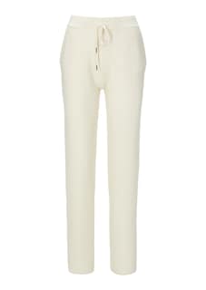 Elegant knitted trousers made from high-quality Milano knitwear thumbnail 2