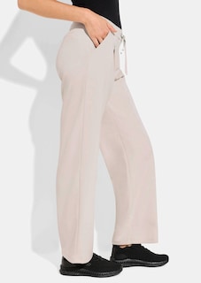 Pantalon de loisirs en jersey de viscose thumbnail 3