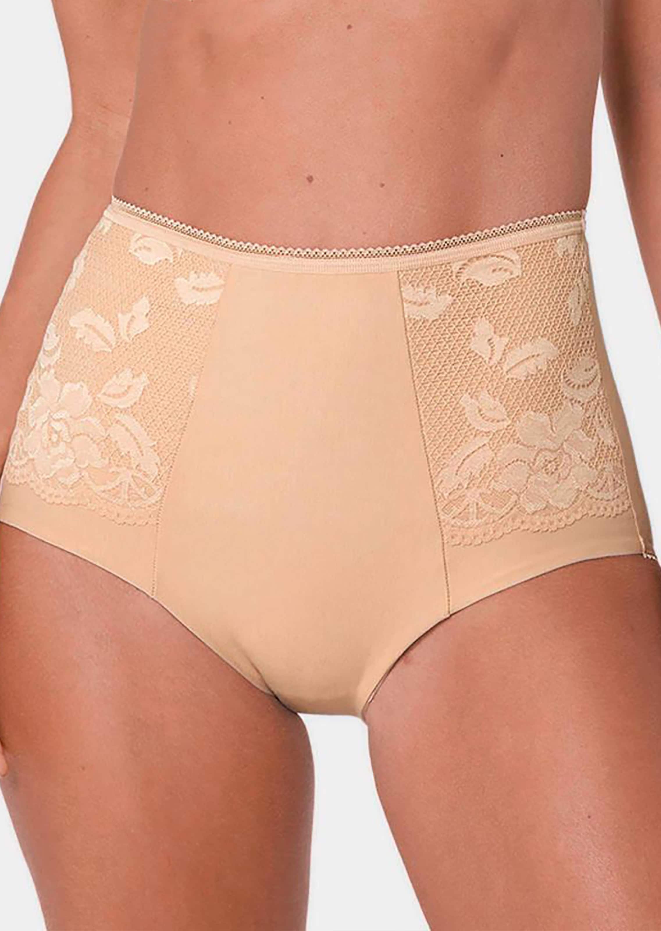 Miederhose mit Baumwolle