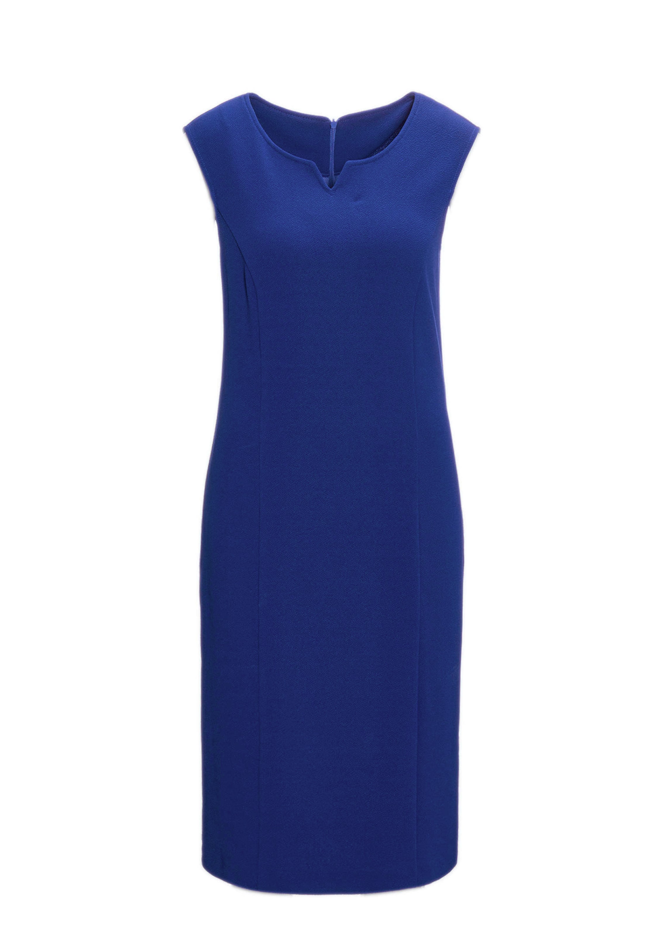 Strukturiertes Jerseykleid