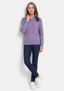 Pull en tricot col camionneur thumbnail 2
