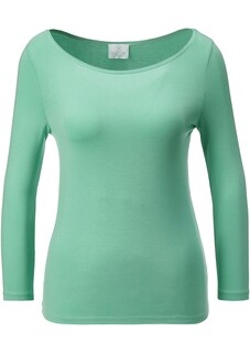 Shirt mit U-Boot-Ausschnitt thumbnail 2