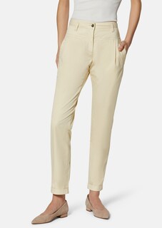 Pantalon chino à pinces thumbnail 2