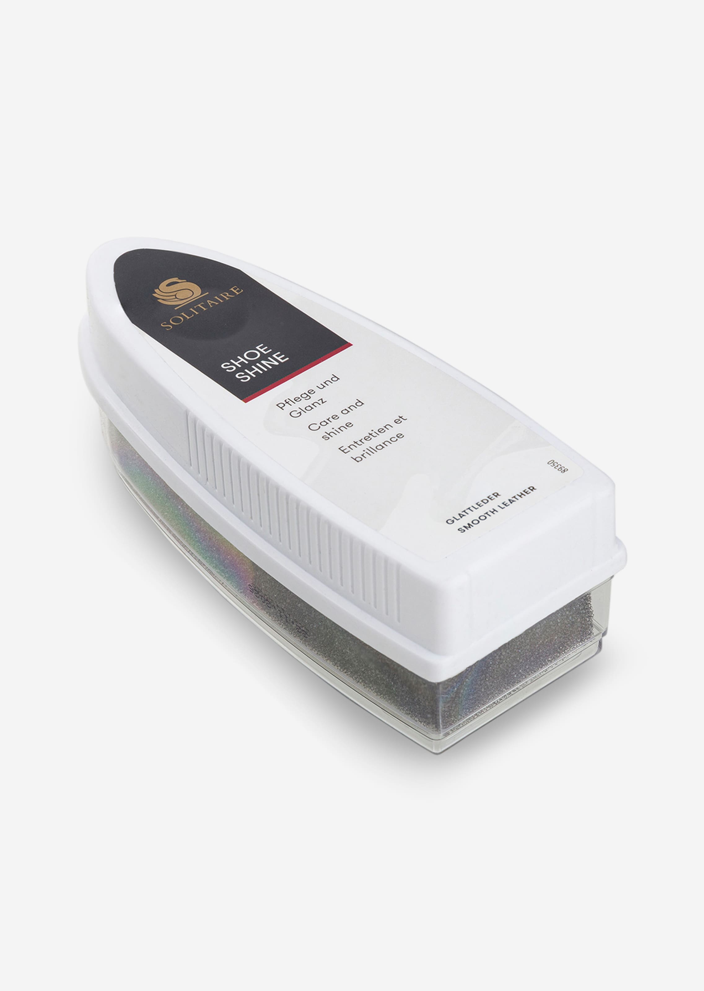 Shoe care sponge for shine and protection