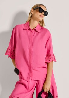 Blouse met borduursel thumbnail 5