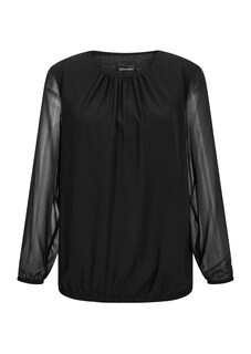 Elegante blouse van chiffon thumbnail 6
