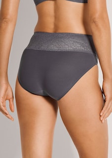 Slip montant à ceinture en dentelle thumbnail 2