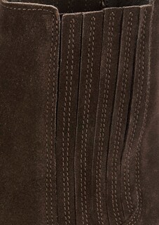 Stiefeletten aus Leder mit Kreppsohle thumbnail 3