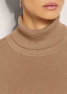 Pull en maille fine avec viscose et élasthanne thumbnail 6