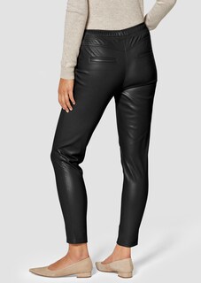 Beschichtete Hose in Lederoptik thumbnail 4