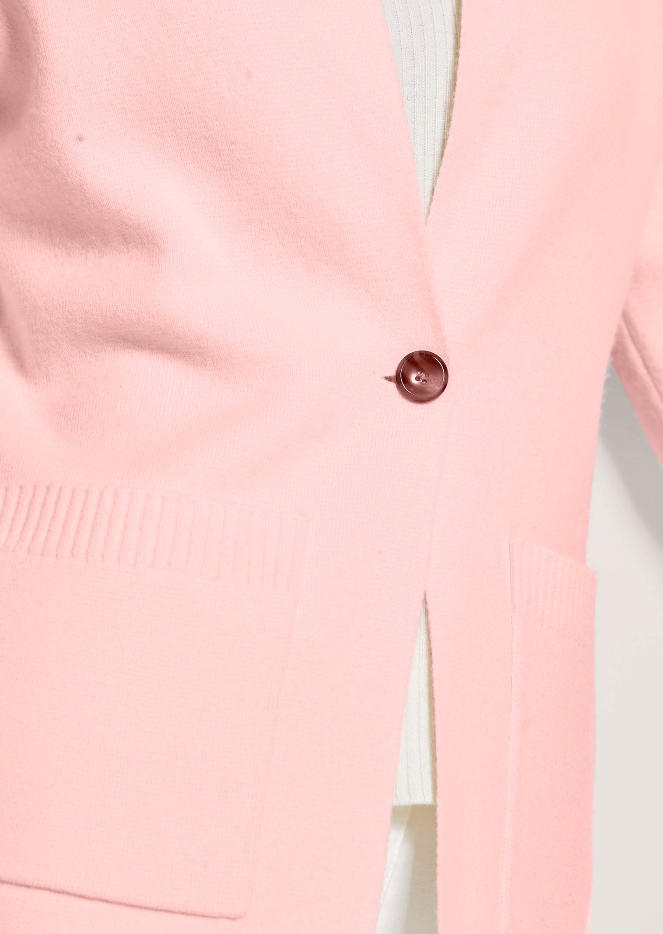 Knitted blazer with cashmere thumbnail 6