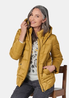 Steppjacke mit Kapuze thumbnail 4