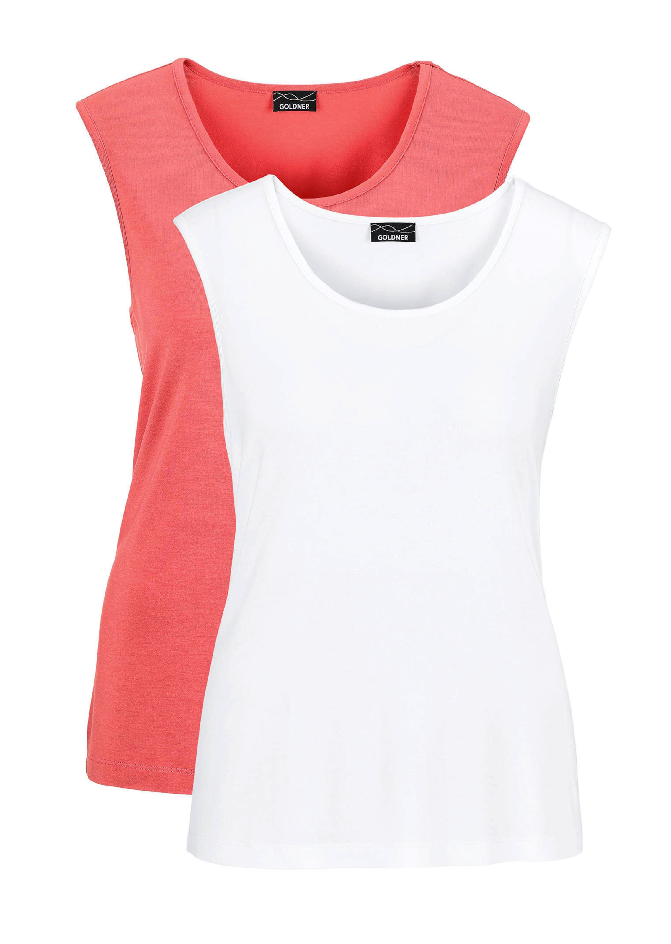 Twee basic topjes