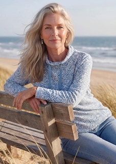 Sweat-shirt en jersey moelleux thumbnail 7
