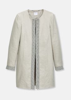 Lange blazer. Zuiver linnen thumbnail 7