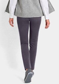 Schmale Bengalinhose LOUISA innen angeraut thumbnail 3