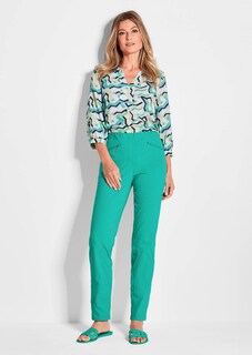 Pantalon étroit en bengaline LOUISA thumbnail 2