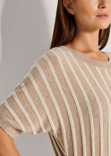 Striped jumper made of Good Cashmere thumbnail 6