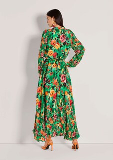 Maxikleid mit Blumenprint thumbnail 3