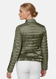 Steppjacke mit Schößchen thumbnail 4