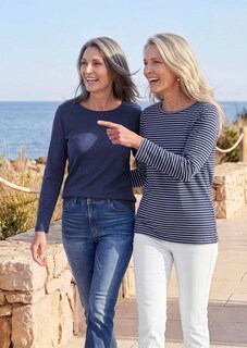 T-shirt en lot de 3 en jersey avec coton thumbnail 7