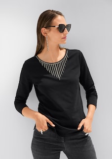 Sweat orné de strass thumbnail 1