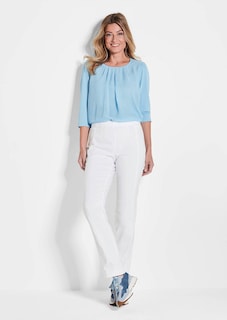 Pantalon en bengaline CARLA, facile d'entretien thumbnail 2