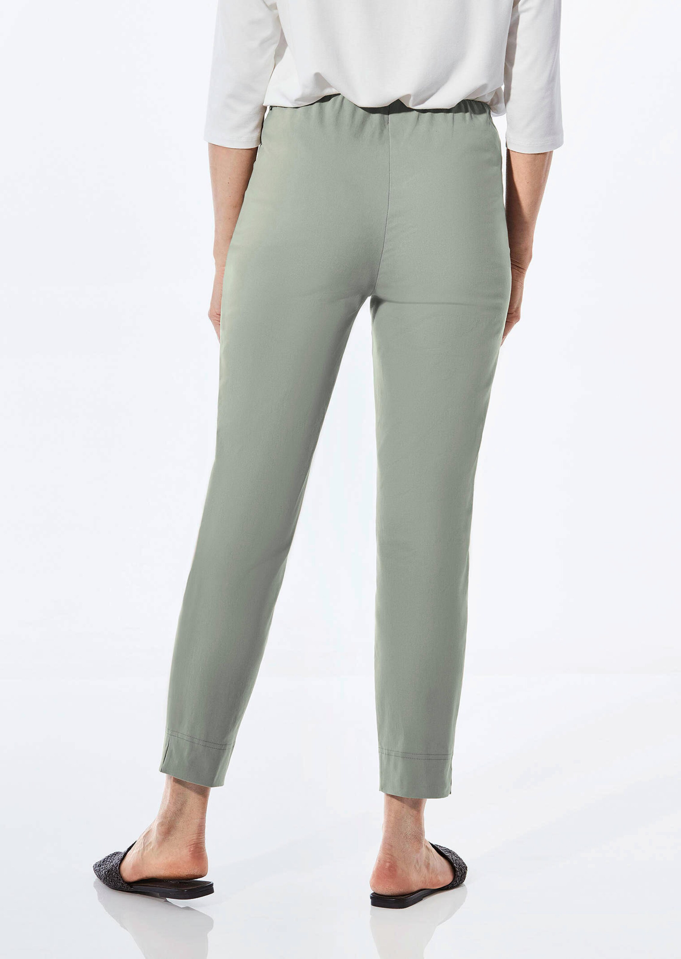 Pantalon 7/8 en bengaline LOUISA thumbnail 3