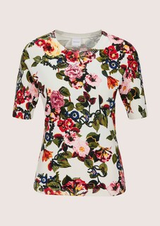Rundhals-Pullover mit Unikat-Print thumbnail 7