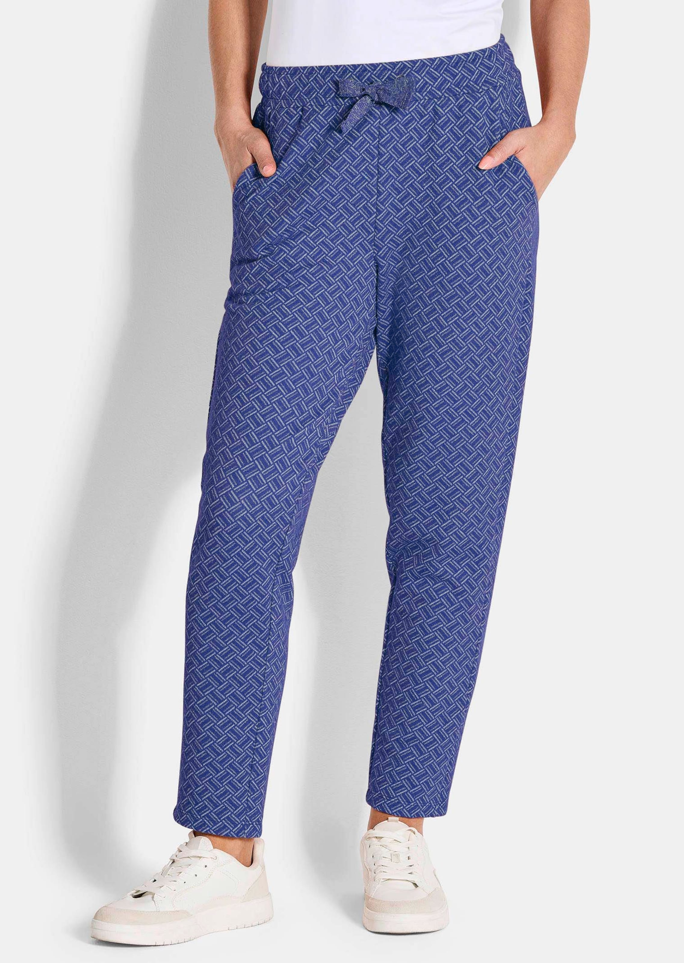 Pantalon de sport avec détails brillants