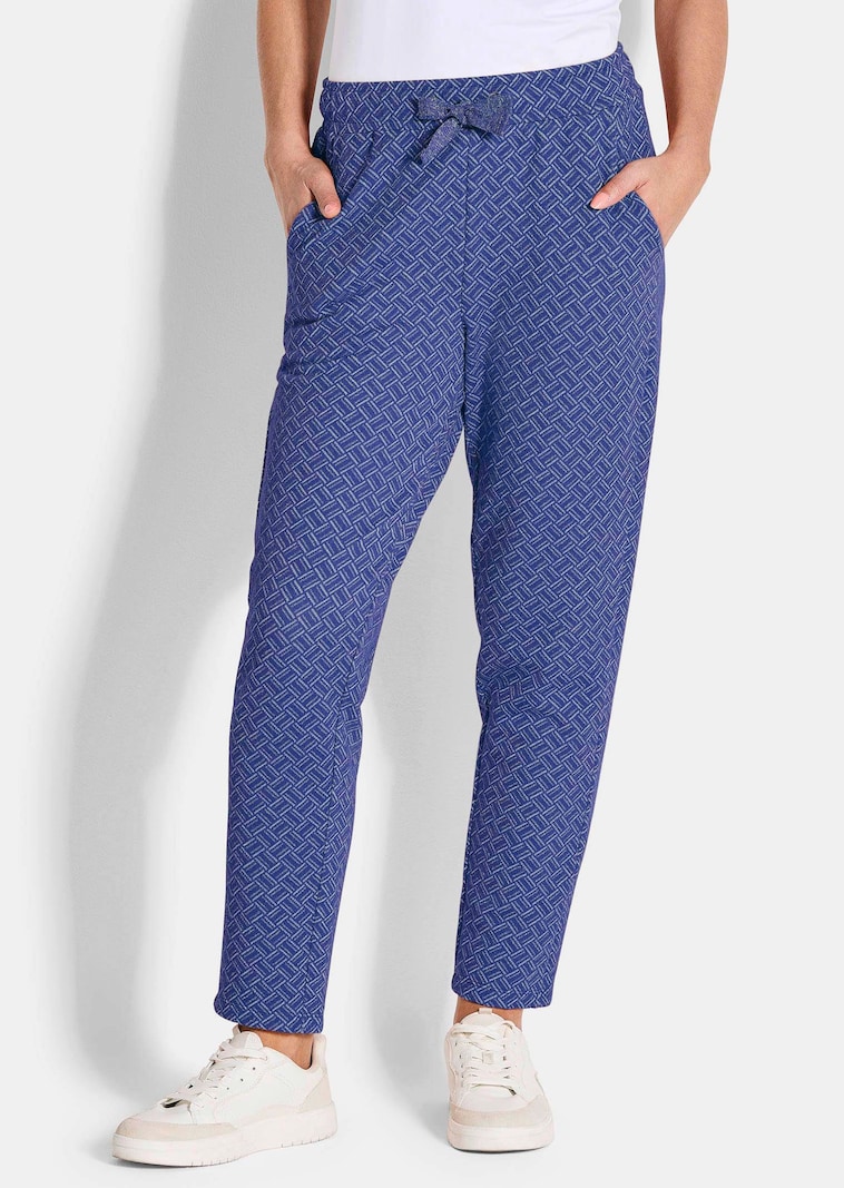 Pantalon de sport avec détails brillants
